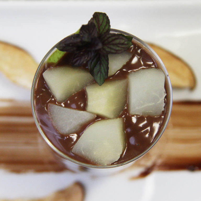 Leckere Desserts wie ein Schokomousse wurden zubereitet. (Bild: Mag. Johanna Kirmann)