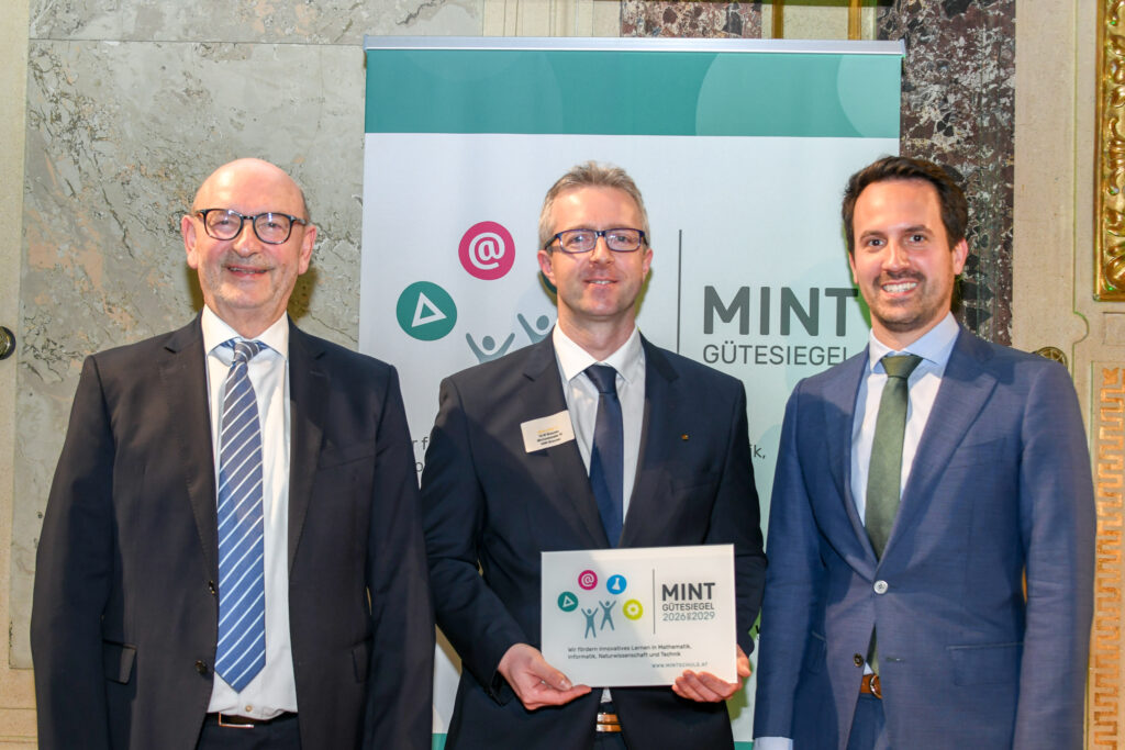 HLW Braunau_MINT-Gütesiegel1_Credit Markus Prantl