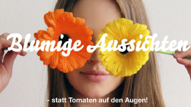 Blumige Aussichten